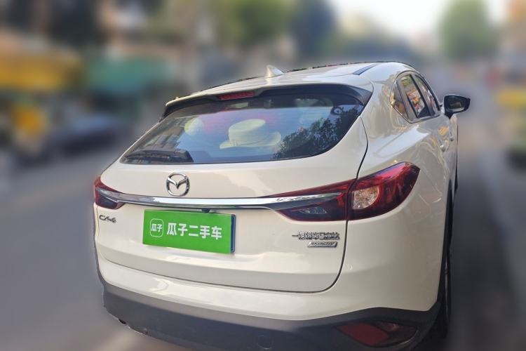 Used Mazda CX-4 2018 2.0L Automatic Two-Wheel Drive Blue Sky Dynamic Version China V Standard Rear