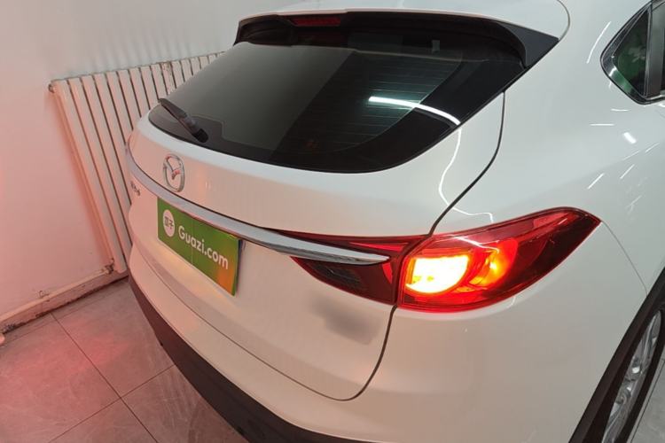 Used Mazda CX-4 2018 2.0L Automatic Two-Wheel Drive Blue Sky Dynamic Version China V Standard Rear