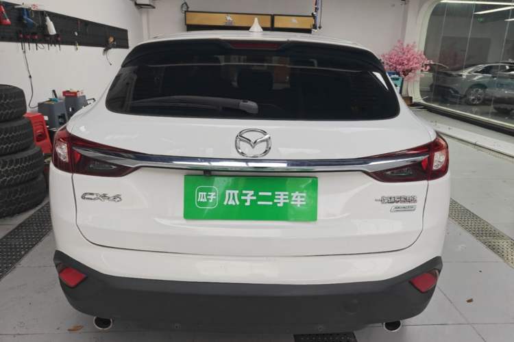 Used Mazda CX-4 2018 2.0L Automatic Two-Wheel Drive Blue Sky Dynamic Version China VI Standard Rear