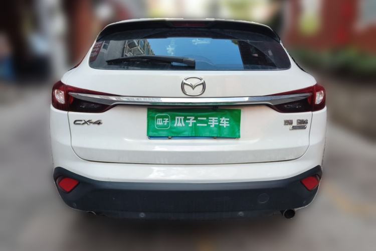 Used Mazda CX-4 2018 2.0L Automatic Two-Wheel Drive Blue Sky Dynamic Version China V Standard Rear