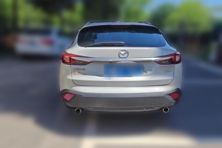 Used Mazda CX-4 2018 2.0L Automatic Two-Wheel Drive Blue Sky Dynamic Version China VI Standard Rear