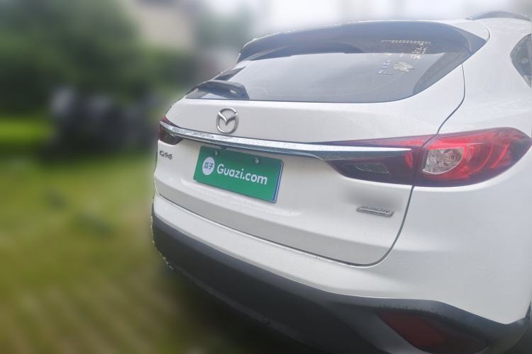 Used Mazda CX-4 2018 2.0L Automatic Two-Wheel Drive Blue Sky Premium Upgrade Version China VI Standard Rear