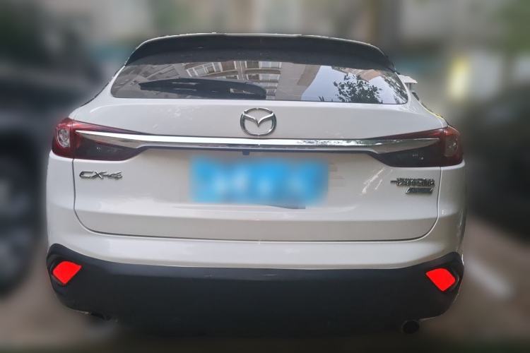 Used Mazda CX-4 2018 2.0L Automatic 2WD Blue Sky Exploration Edition China VI Standard Rear