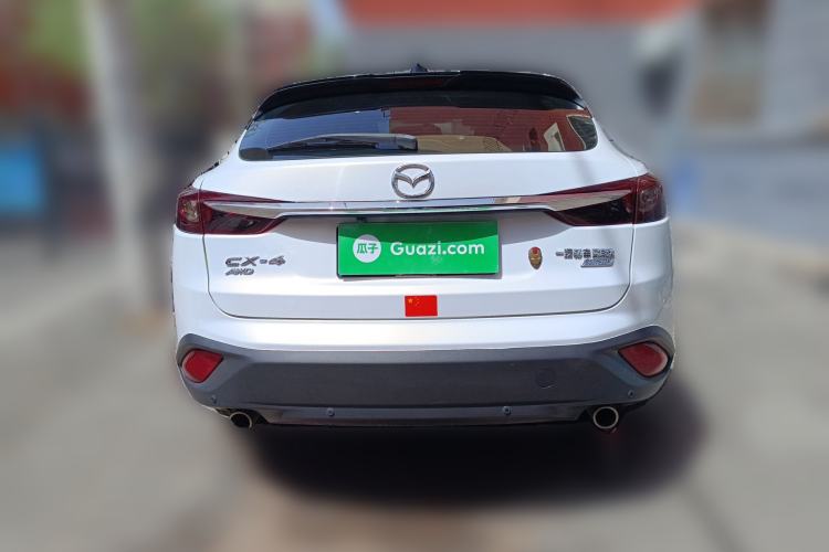 Used Mazda CX-4 2018 2.0L Automatic Two-Wheel Drive Blue Sky Premium Upgrade Version China VI Standard Rear