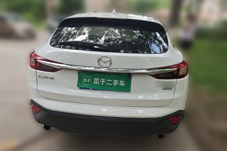 Used Mazda CX-4 2018 2.0L Automatic 2WD Blue Sky Exploration Edition China VI Standard Rear
