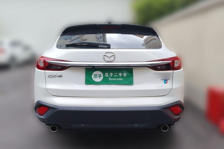 Used Mazda CX-4 2018 2.0L Automatic Two-Wheel Drive Blue Sky Dynamic Version China V Standard Rear