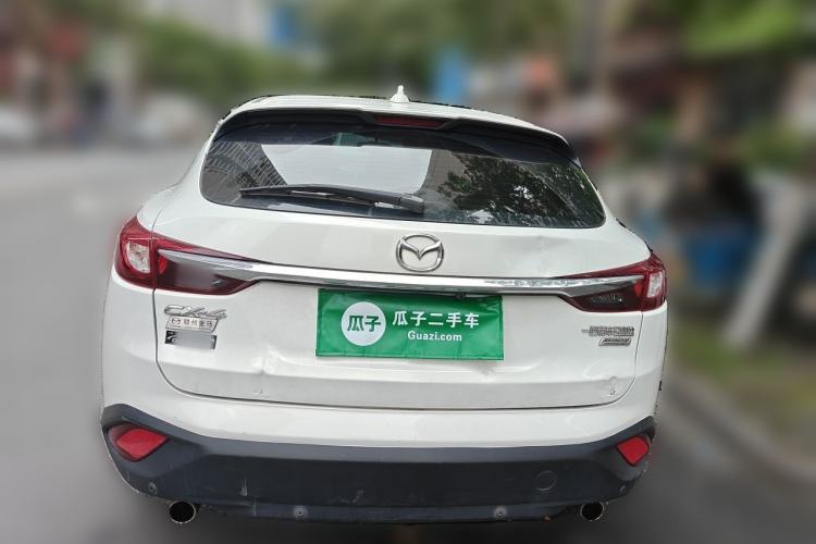 Used Mazda CX-4 2018 2.0L Automatic Two-Wheel Drive Blue Sky Dynamic Version China V Standard Rear