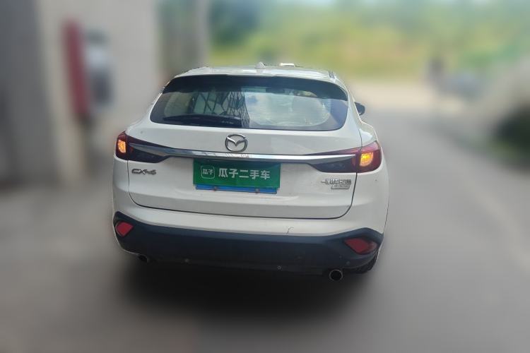 Used Mazda CX-4 2018 2.0L Automatic Two-Wheel Drive Blue Sky Dynamic Version China V Standard Rear