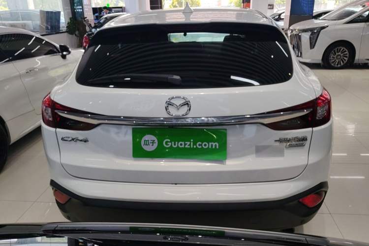 Used Mazda CX-4 2018 2.0L Automatic Two-Wheel Drive Blue Sky Exploration Version China V Standard Rear