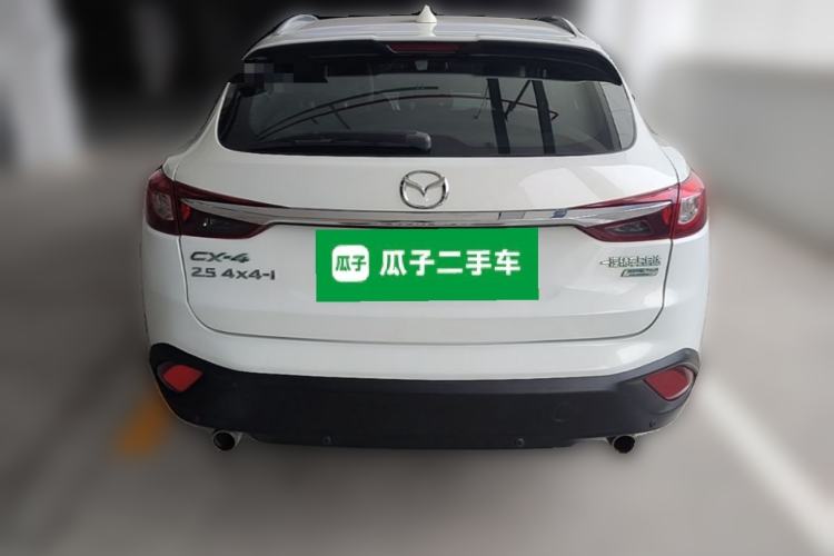 Used Mazda CX-4 2018 2.5L Automatic 4x4 Blue Sky Sport Edition China V Standard Rear