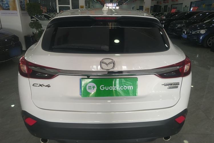 Used Mazda CX-4 2018 2.0L Automatic Two-Wheel Drive Blue Sky Dynamic Version China VI Standard Rear