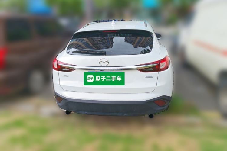 Used Mazda CX-4 2018 2.5L Automatic 4x4 Skyactiv GT Sport Edition China V Standard Rear