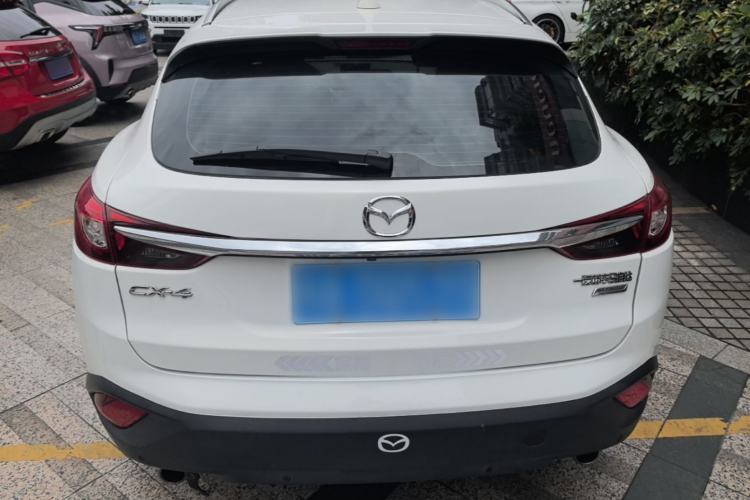 Used Mazda CX-4 2018 2.0L Automatic Two-Wheel Drive Blue Sky Premium Upgrade Version China VI Standard Rear