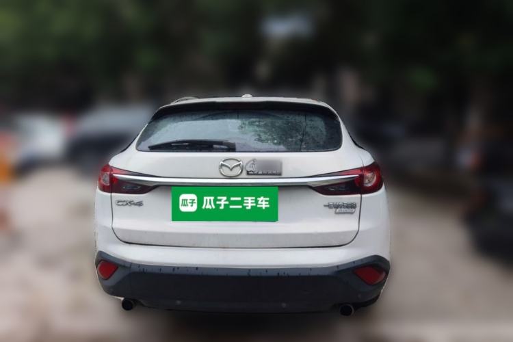 Used Mazda CX-4 2018 2.5L Automatic 4x4 Skyactiv GT Sport Edition China V Standard Rear
