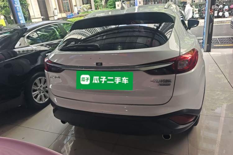 Used Mazda CX-4 2018 2.5L Automatic 4x4 Blue Sky Sport Edition China V Standard Rear