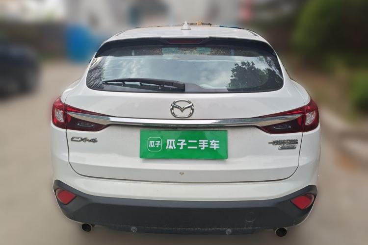 Used Mazda CX-4 2018 2.0L Automatic Two-Wheel Drive Blue Sky Exploration Version China V Standard Rear