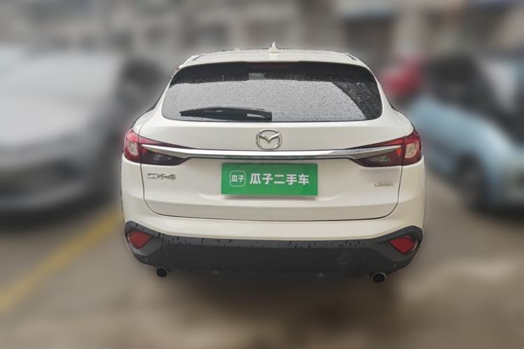 Used Mazda CX-4 2018 2.0L Automatic Two-Wheel Drive Blue Sky Dynamic Version China V Standard Rear