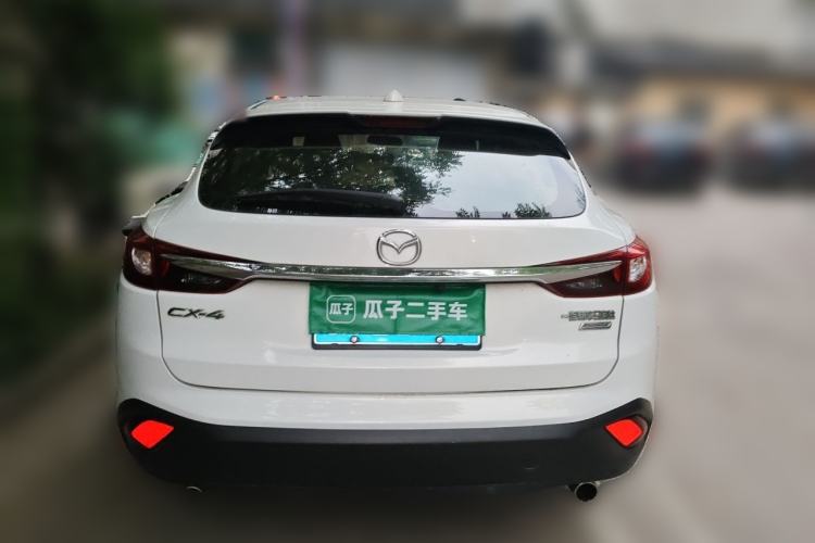 Used Mazda CX-4 2018 2.0L Automatic Two-Wheel Drive Blue Sky Dynamic Version China VI Standard Rear