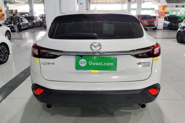 Used Mazda CX-4 2018 2.0L Automatic Two-Wheel Drive Blue Sky Dynamic Version China VI Standard Rear