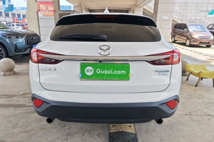 Used Mazda CX-4 2018 2.0L Automatic Two-Wheel Drive Blue Sky Exploration Version China V Standard Rear