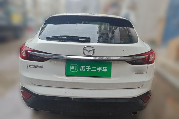 Used Mazda CX-4 2018 2.0L Automatic Two-Wheel Drive Blue Sky Dynamic Version China V Standard Rear
