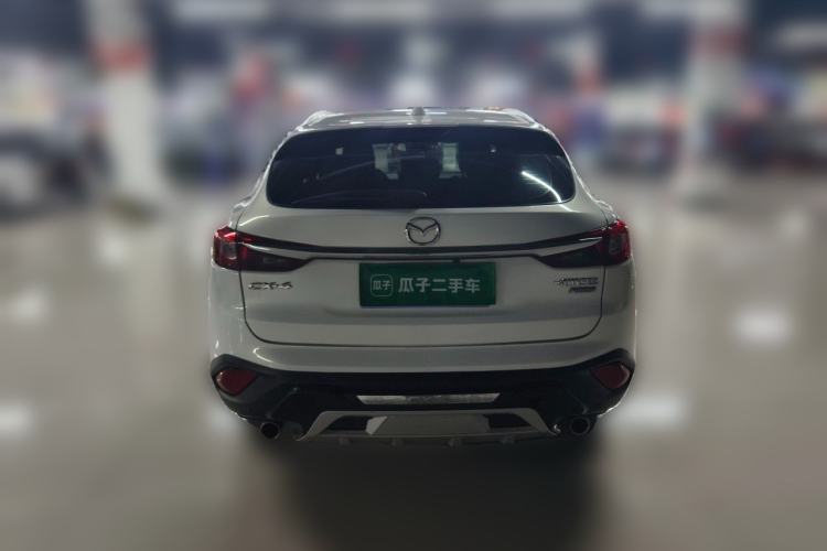 Used Mazda CX-4 2018 2.0L Automatic Two-Wheel Drive Blue Sky Dynamic Version China V Standard Rear