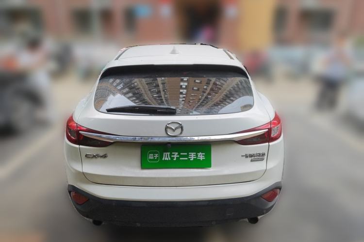Used Mazda CX-4 2018 2.0L Automatic Two-Wheel Drive Blue Sky Dynamic Version China V Standard Rear