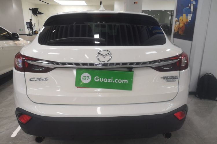 Used Mazda CX-4 2018 2.0L Automatic Two-Wheel Drive Blue Sky Luxury Edition Rear