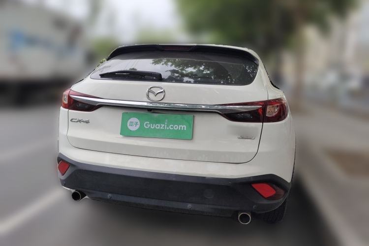 Used Mazda CX-4 2018 2.5L Automatic 4x4 Skyactiv GT Sport Edition China V Standard Rear