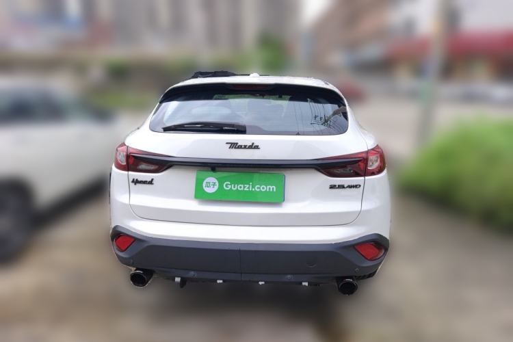 Used Mazda CX-4 2018 2.0L Automatic Two-Wheel Drive Blue Sky Dynamic Version China V Standard Rear