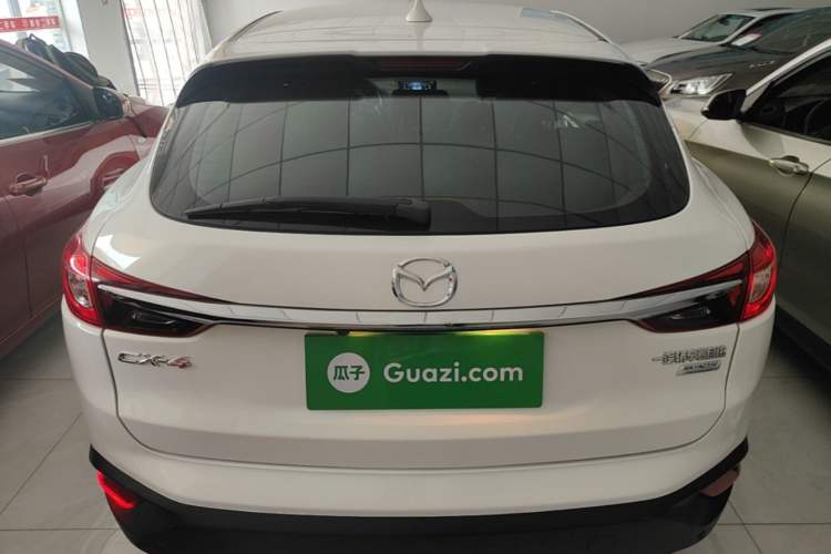 Used Mazda CX-4 2018 2.0L Automatic Two-Wheel Drive Blue Sky Dynamic Version China VI Standard Rear