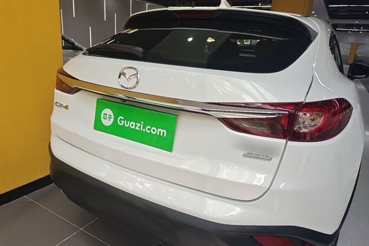 Used Mazda CX-4 2018 2.0L Automatic Two-Wheel Drive Blue Sky Exploration Version China V Standard Rear