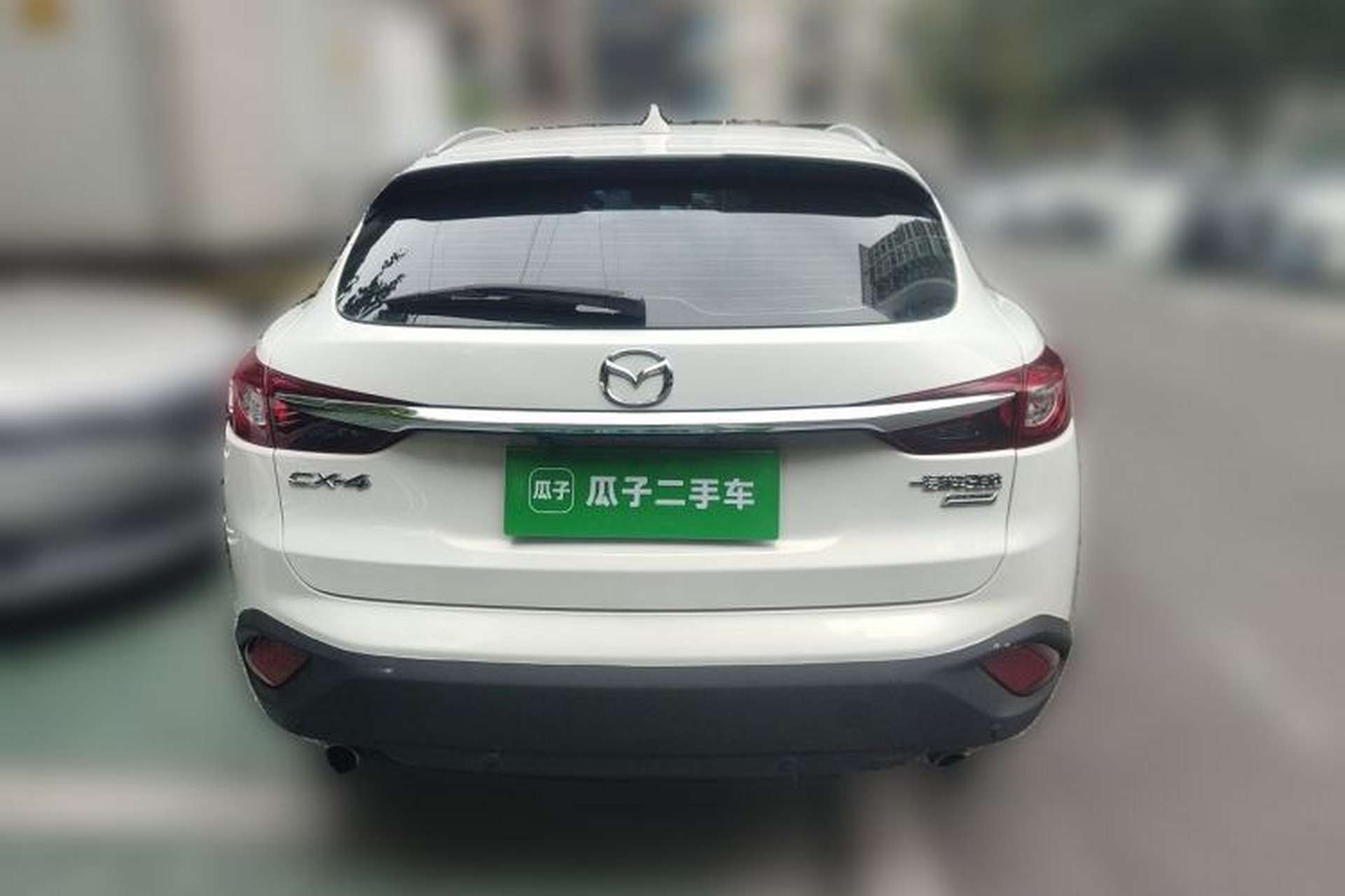 Used Mazda CX-4 2018 2.0L Automatic Two-Wheel Drive Blue Sky Premium Upgrade Version China V Standard Rear