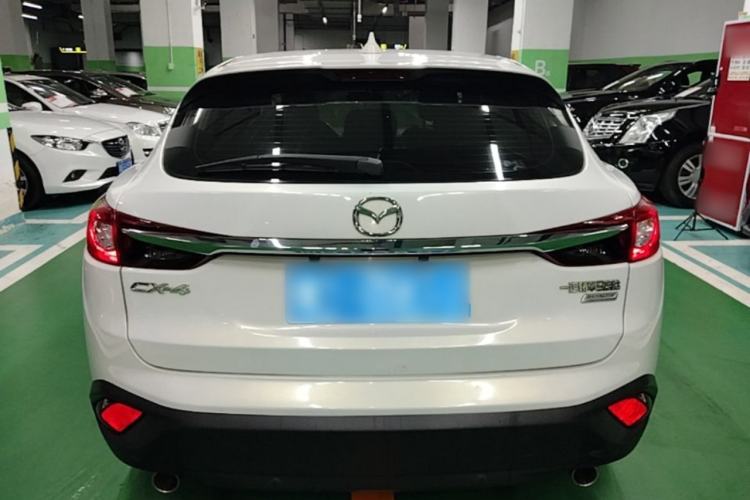 Used Mazda CX-4 2018 2.0L Automatic Two-Wheel Drive Blue Sky Dynamic Version China VI Standard Rear