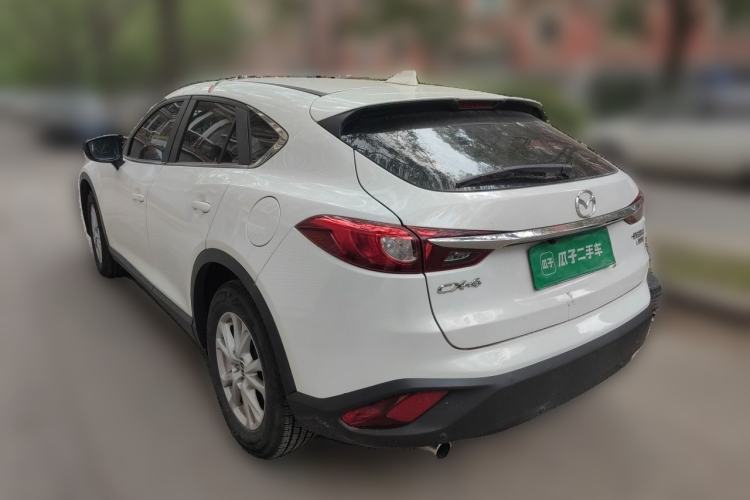 Used Mazda CX-4 2018 2.0L Automatic Two-Wheel Drive Blue Sky Dynamic Version China VI Standard Rear Left 45 Deg