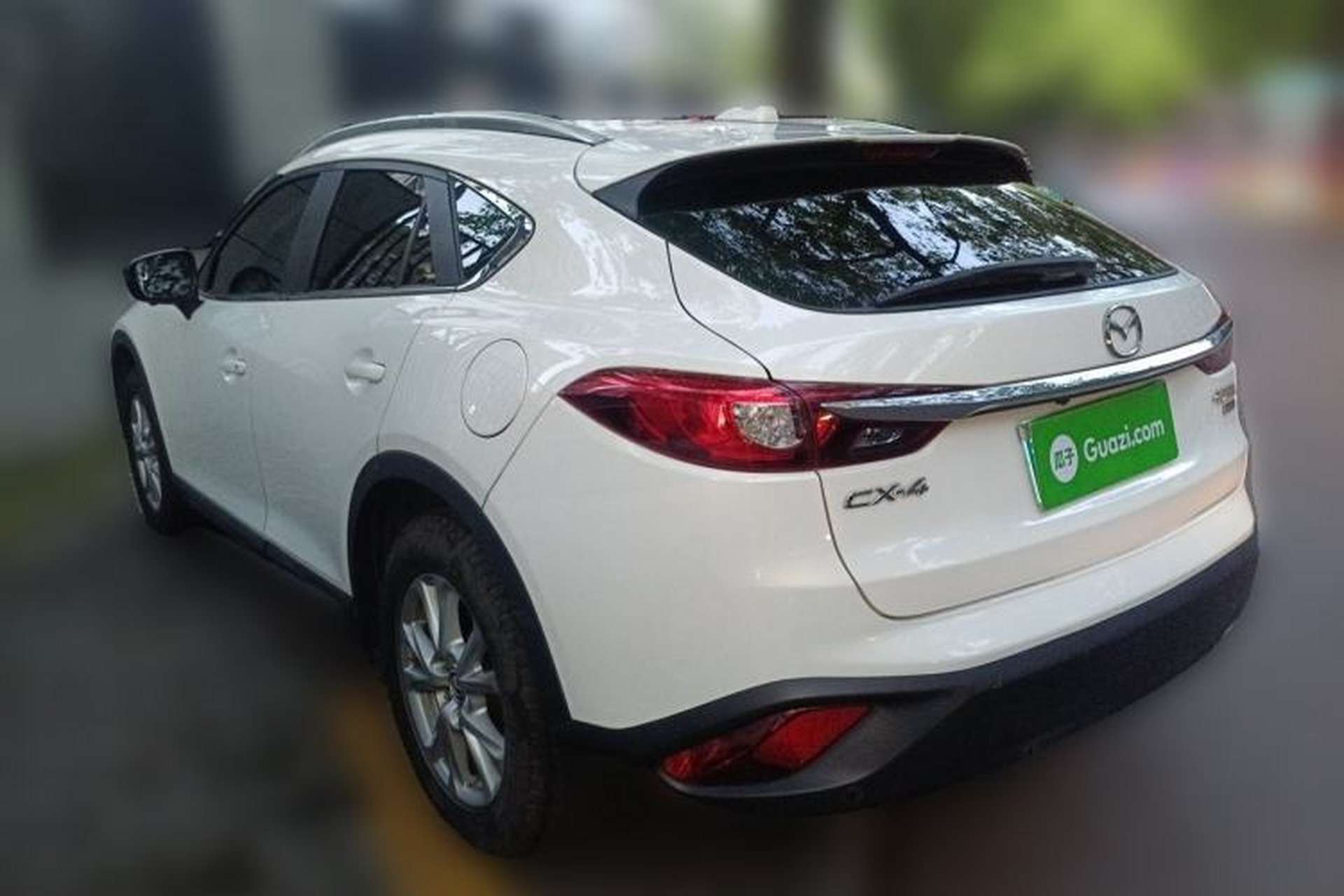 Used Mazda CX-4 2018 2.0L Manual Two-Wheel Drive Blue Sky Dynamic Edition China V Standard Rear Left 45 Deg