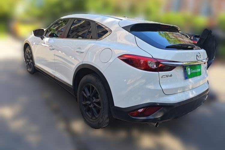 Used Mazda CX-4 2018 2.0L Automatic Two-Wheel Drive Blue Sky Dynamic Version China V Standard Rear Left 45 Deg