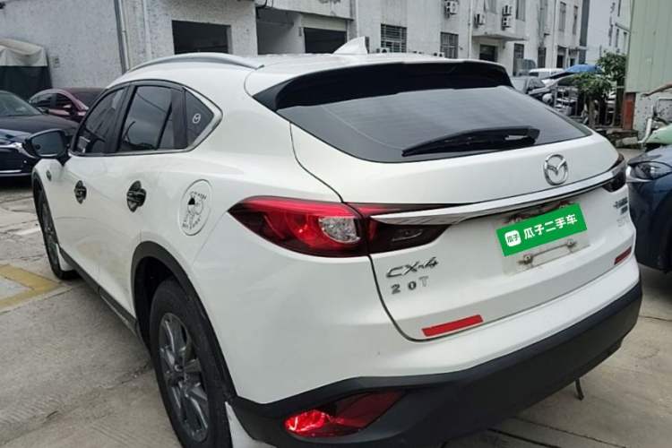 Used Mazda CX-4 2018 2.0L Automatic Two-Wheel Drive Blue Sky Premium Upgrade Version China VI Standard Rear Left 45 Deg