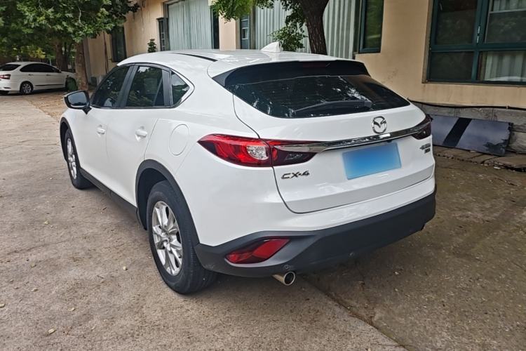 Used Mazda CX-4 2018 2.0L Automatic Two-Wheel Drive Blue Sky Dynamic Version China VI Standard Rear Left 45 Deg