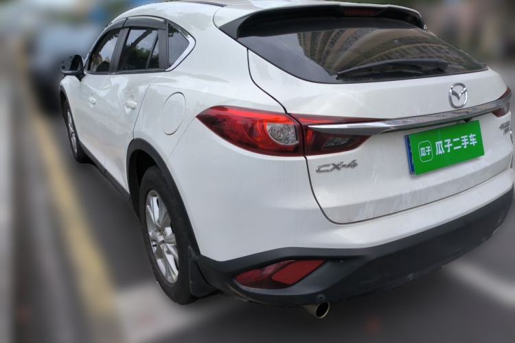 Used Mazda CX-4 2018 2.0L Automatic Two-Wheel Drive Blue Sky Dynamic Version China V Standard Rear Left 45 Deg