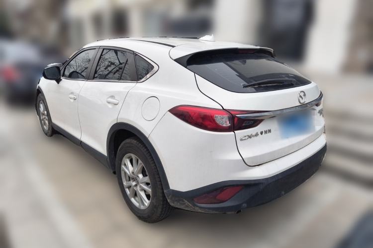 Used Mazda CX-4 2018 2.0L Automatic Two-Wheel Drive Blue Sky Dynamic Version China V Standard Rear Left 45 Deg