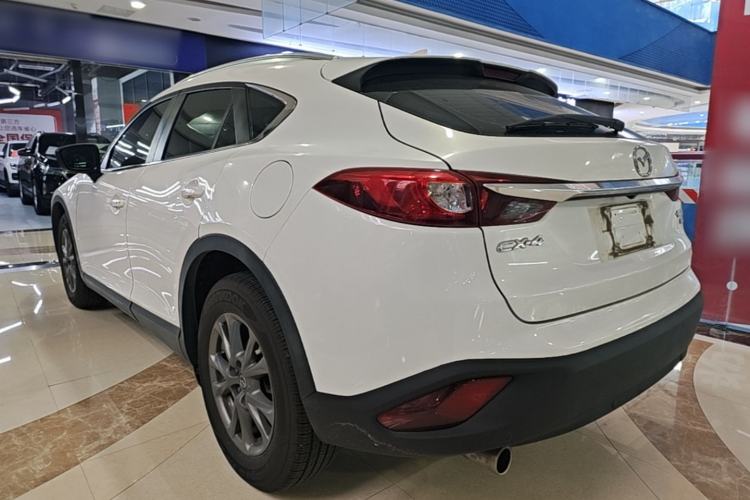 Used Mazda CX-4 2018 2.0L Automatic Two-Wheel Drive Blue Sky Leading Edition China V Standard Rear Left 45 Deg