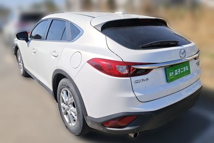 Used Mazda CX-4 2018 2.0L Automatic Two-Wheel Drive Blue Sky Dynamic Version China V Standard Rear Left 45 Deg