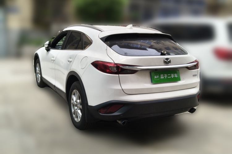 Used Mazda CX-4 2018 2.0L Automatic Two-Wheel Drive Blue Sky Dynamic Version China V Standard Rear Left 45 Deg