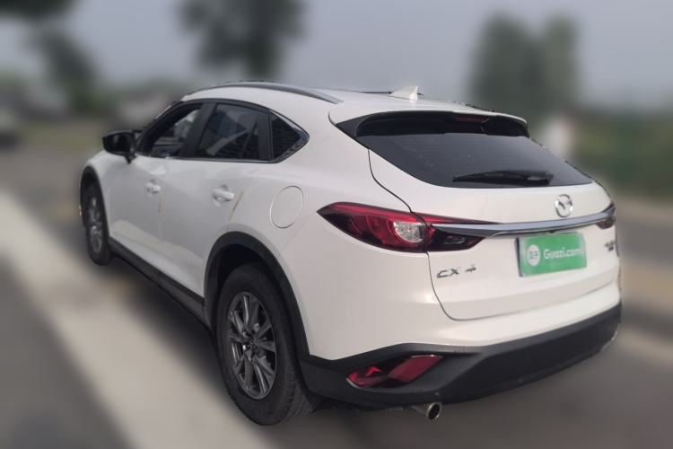 Used Mazda CX-4 2018 2.0L Automatic Two-Wheel Drive Blue Sky Premium Upgrade Version China VI Standard Rear Left 45 Deg