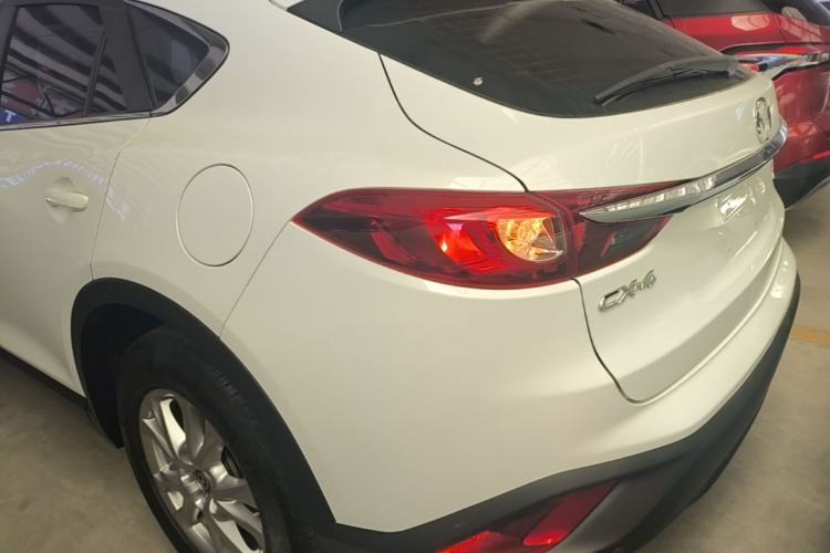 Used Mazda CX-4 2018 2.0L Automatic Two-Wheel Drive Smart Tech Edition China VI Rear Left 45 Deg