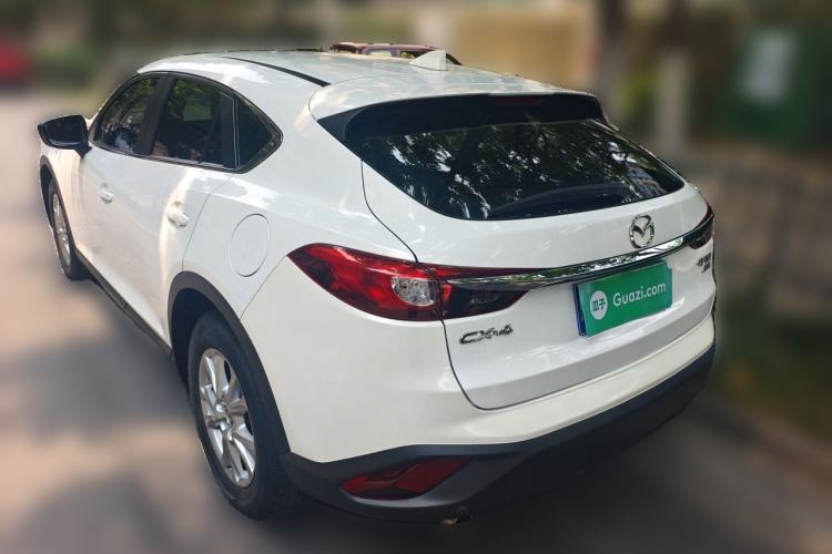 Used Mazda CX-4 2018 2.0L Automatic 2WD Blue Sky Exploration Edition China VI Standard Rear Left 45 Deg