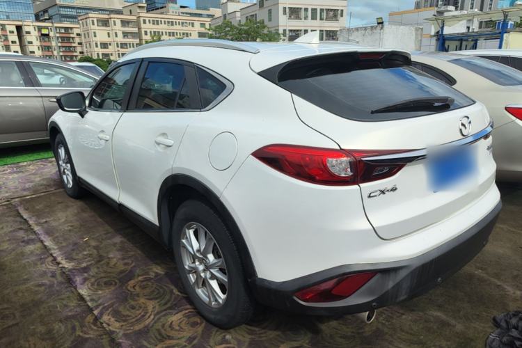 Used Mazda CX-4 2018 2.0L Automatic 2WD Blue Sky Exploration Edition China VI Standard Rear Left 45 Deg