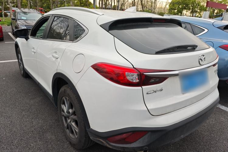 Used Mazda CX-4 2018 2.0L Automatic Two-Wheel Drive Blue Sky Premium Upgrade Version China V Standard Rear Left 45 Deg