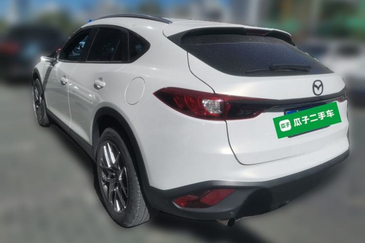Used Mazda CX-4 2018 2.5L Automatic 4x4 Skyactiv GT Sport Edition China V Standard Rear Left 45 Deg
